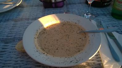 Mega rewelacyjna zupa krem z krewetek